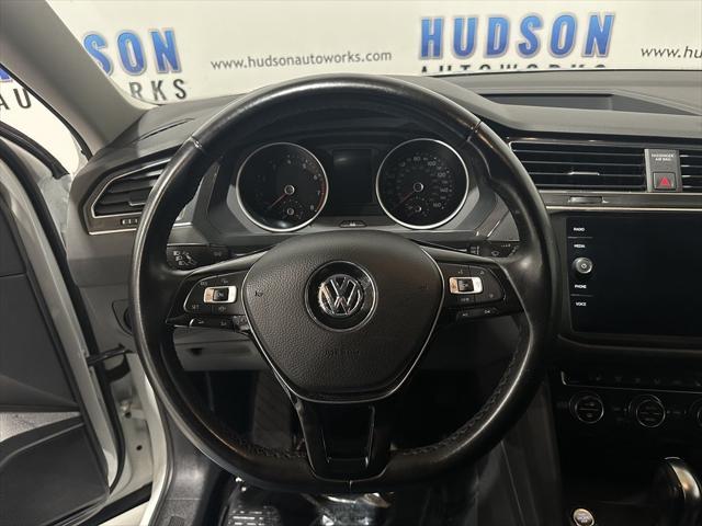 used 2019 Volkswagen Tiguan car, priced at $16,993