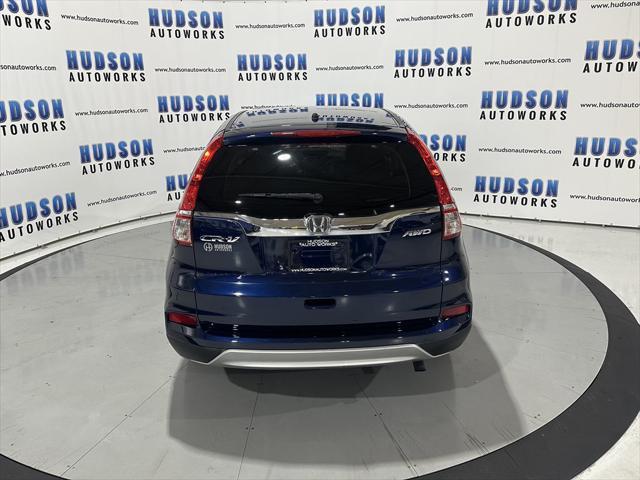 used 2016 Honda CR-V car, priced at $15,993