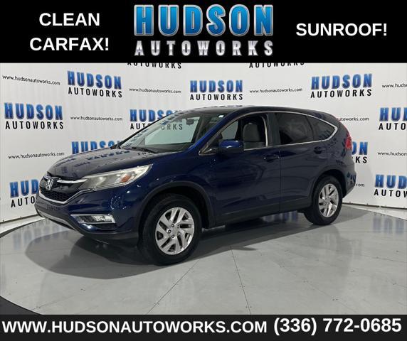 used 2016 Honda CR-V car, priced at $15,993