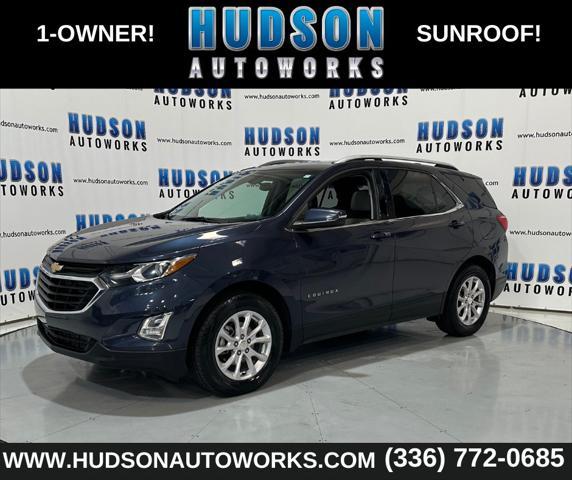 used 2018 Chevrolet Equinox car, priced at $13,793