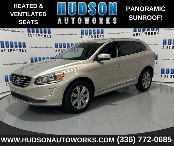 used 2017 Volvo XC60 car, priced at $13,093