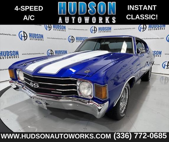 used 1972 Chevrolet Chevelle car, priced at $39,993