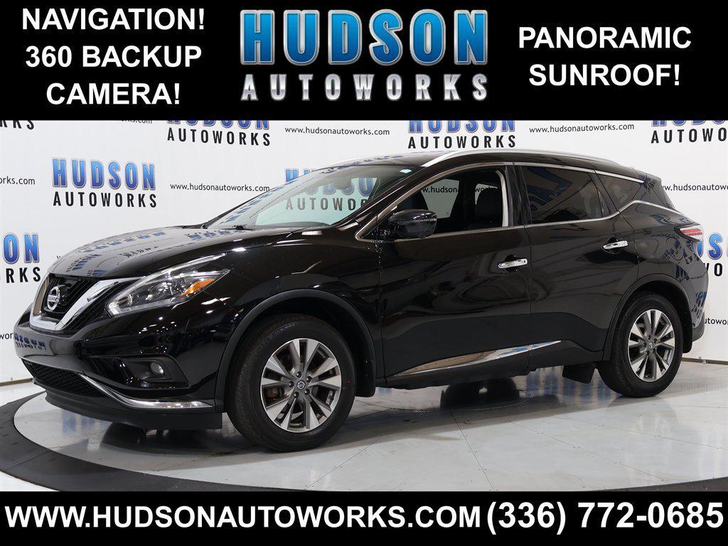 used 2018 Nissan Murano car, priced at $11,293