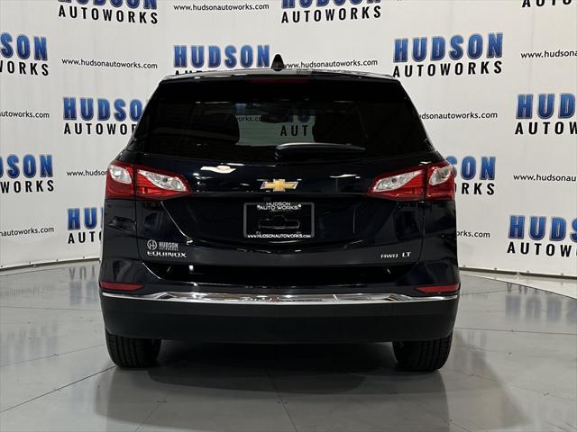 used 2021 Chevrolet Equinox car, priced at $16,993