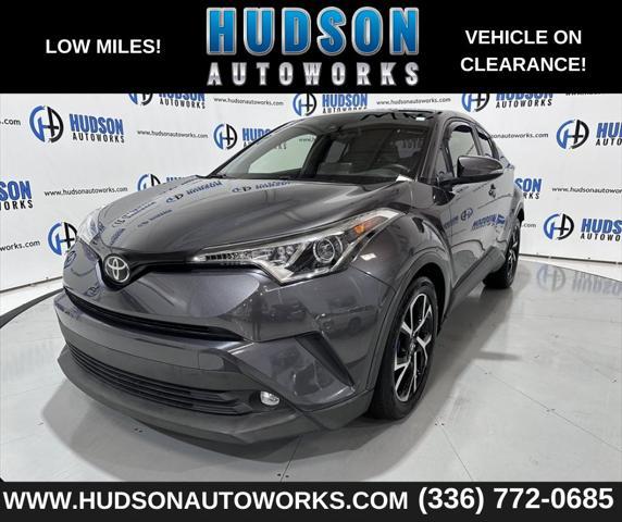 used 2019 Toyota C-HR car, priced at $17,993