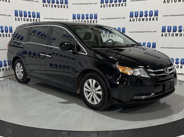 used 2016 Honda Odyssey car, priced at $15,193