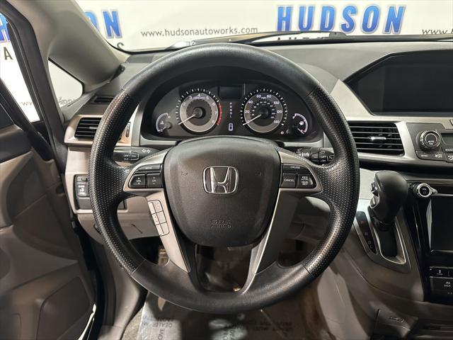 used 2016 Honda Odyssey car, priced at $15,193