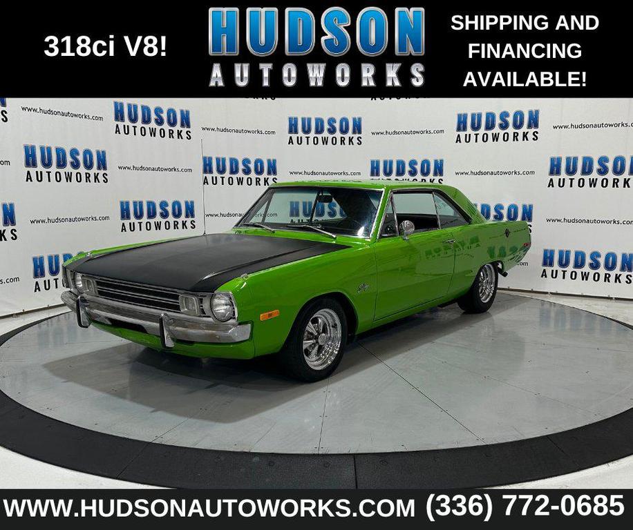 used 1972 Dodge Dart car, priced at $23,093