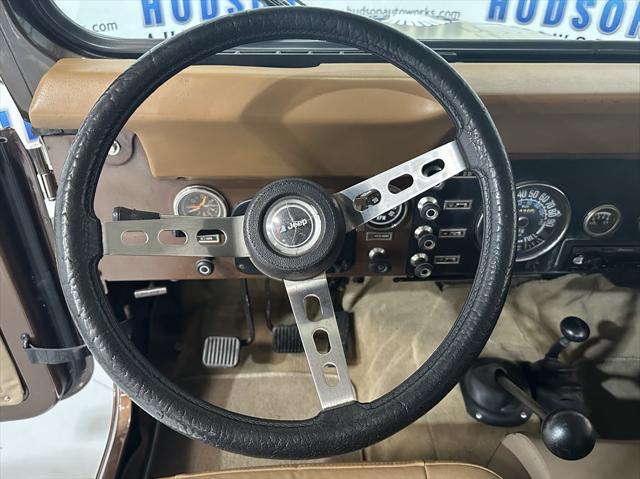 used 1979 Jeep CJ-7 car, priced at $32,093