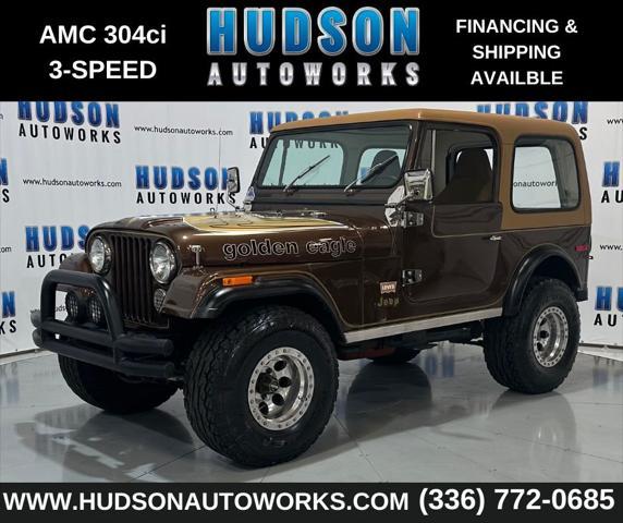 used 1979 Jeep CJ-7 car, priced at $32,093