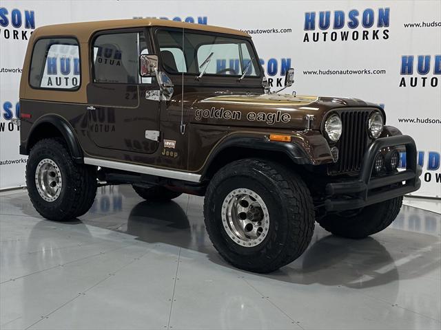 used 1979 Jeep CJ-7 car, priced at $32,093