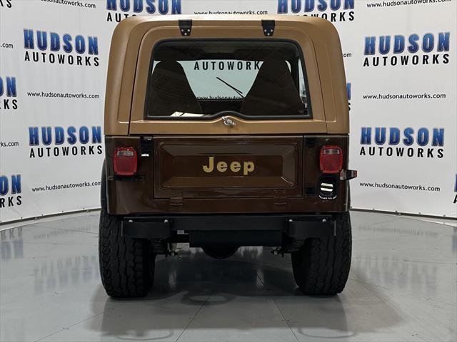 used 1979 Jeep CJ-7 car, priced at $32,093