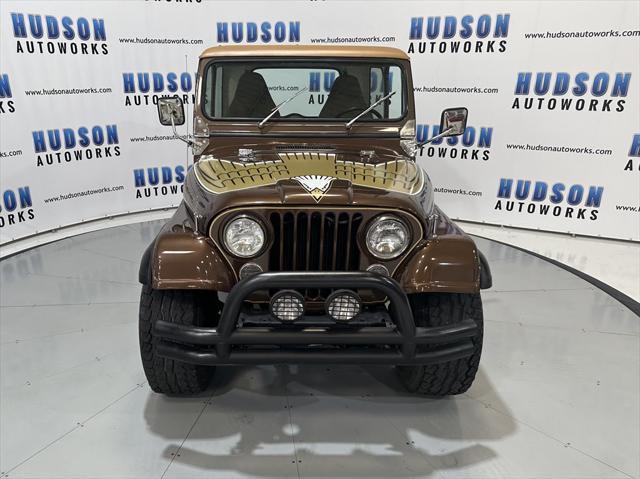 used 1979 Jeep CJ-7 car, priced at $32,093