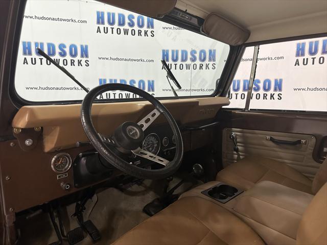 used 1979 Jeep CJ-7 car, priced at $32,093