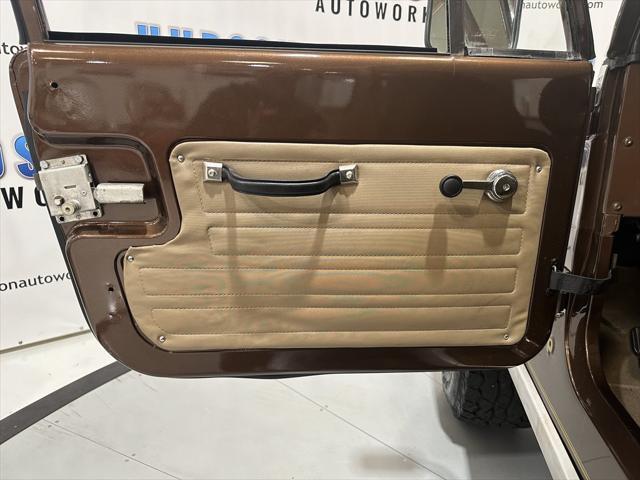 used 1979 Jeep CJ-7 car, priced at $32,093