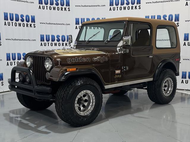 used 1979 Jeep CJ-7 car, priced at $32,093