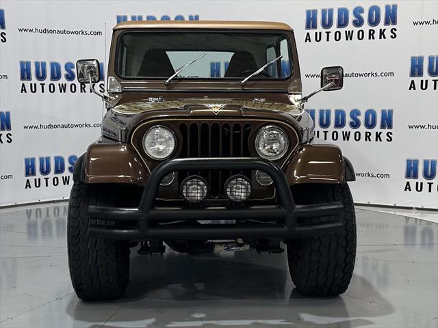 used 1979 Jeep CJ-7 car, priced at $32,093