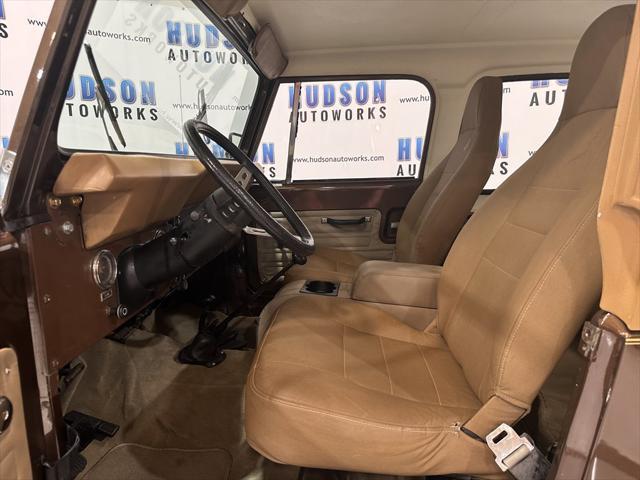 used 1979 Jeep CJ-7 car, priced at $32,093