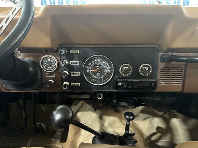 used 1979 Jeep CJ-7 car, priced at $32,093