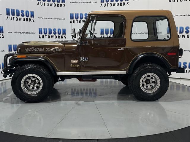 used 1979 Jeep CJ-7 car, priced at $32,093