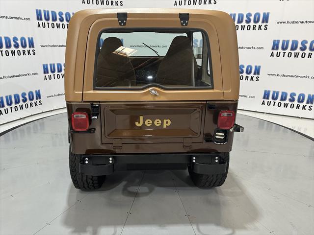 used 1979 Jeep CJ-7 car, priced at $32,093