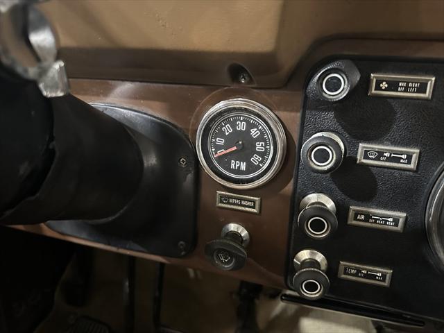 used 1979 Jeep CJ-7 car, priced at $32,093