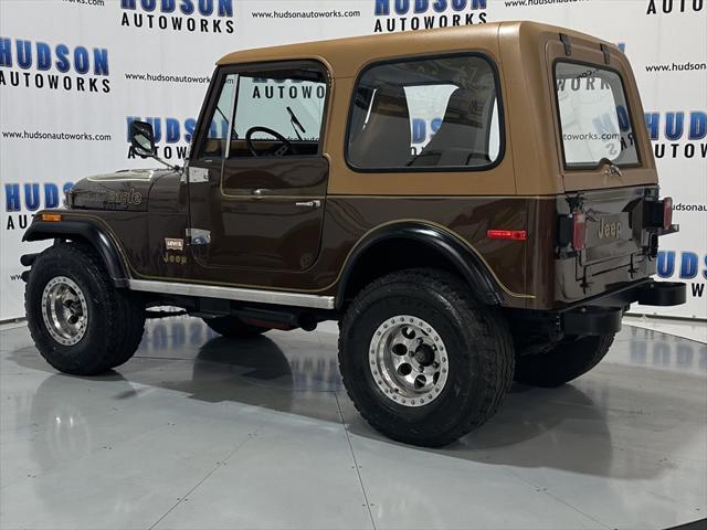 used 1979 Jeep CJ-7 car, priced at $32,093