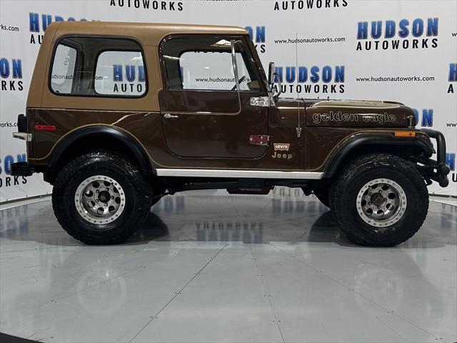 used 1979 Jeep CJ-7 car, priced at $32,093