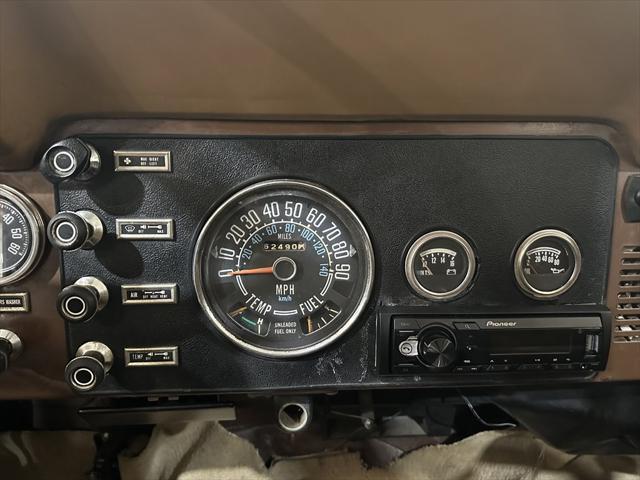 used 1979 Jeep CJ-7 car, priced at $32,093