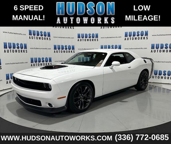 used 2021 Dodge Challenger car, priced at $43,993