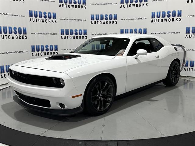 used 2021 Dodge Challenger car, priced at $43,993