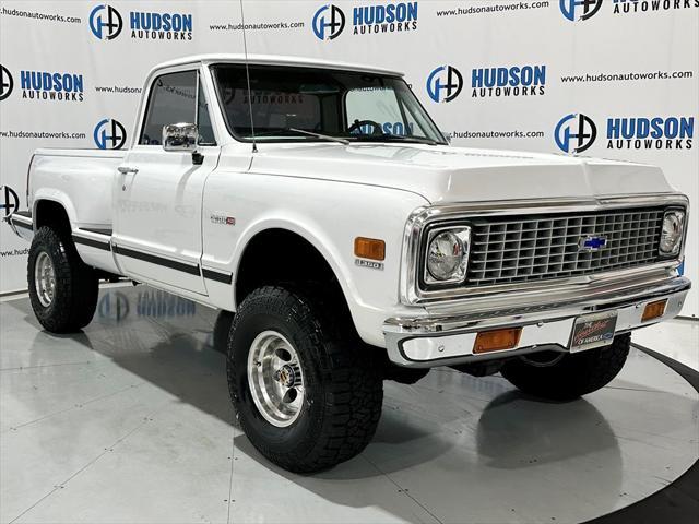 used 1972 Chevrolet C10/K10 car, priced at $25,993