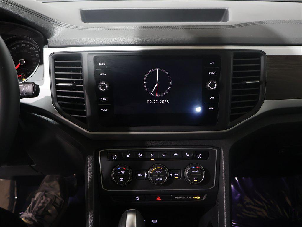 used 2021 Volkswagen Atlas car, priced at $19,993