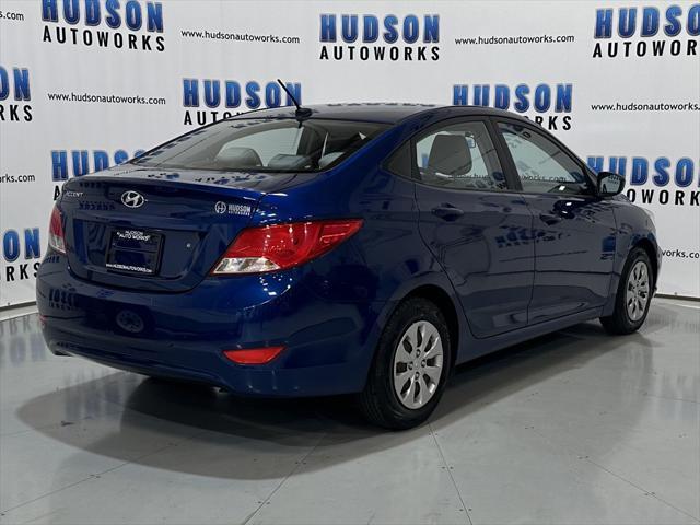 used 2016 Hyundai Accent car, priced at $6,593