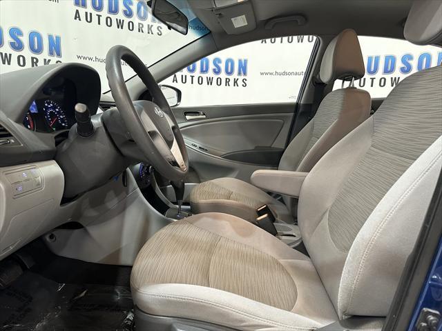 used 2016 Hyundai Accent car, priced at $6,593