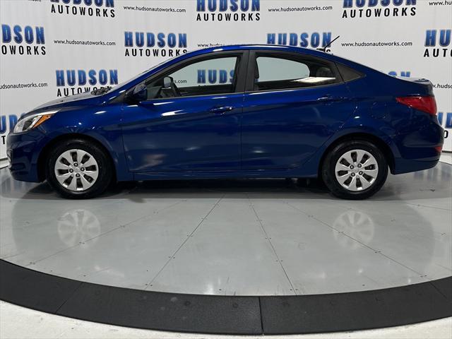 used 2016 Hyundai Accent car, priced at $6,593