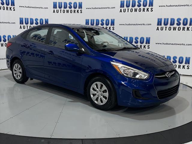 used 2016 Hyundai Accent car, priced at $6,593