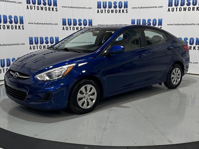 used 2016 Hyundai Accent car, priced at $6,593