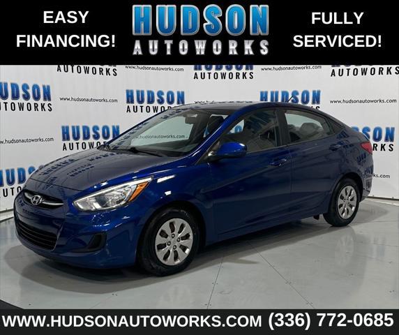 used 2016 Hyundai Accent car, priced at $6,593