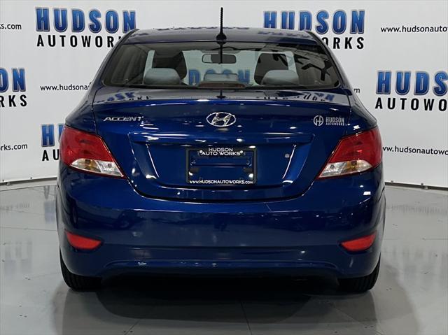 used 2016 Hyundai Accent car, priced at $6,593