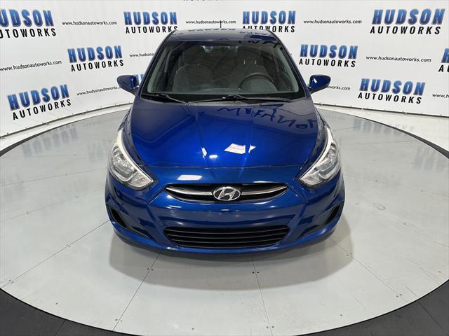 used 2016 Hyundai Accent car, priced at $6,593