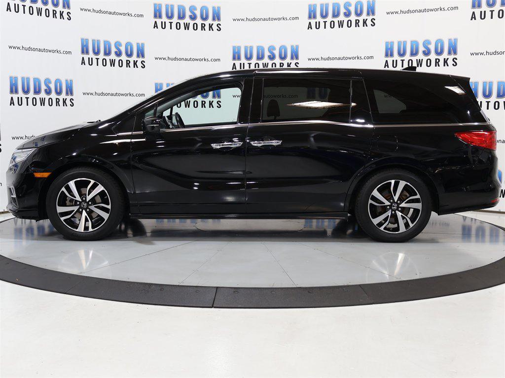 used 2018 Honda Odyssey car, priced at $21,593