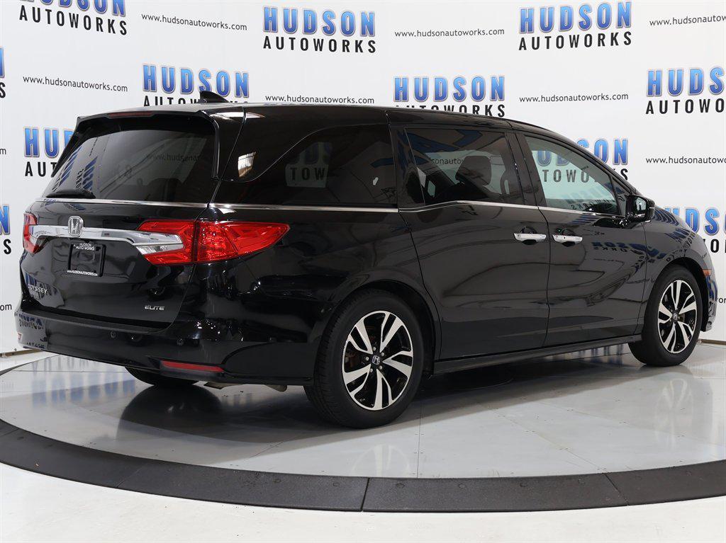 used 2018 Honda Odyssey car, priced at $21,593