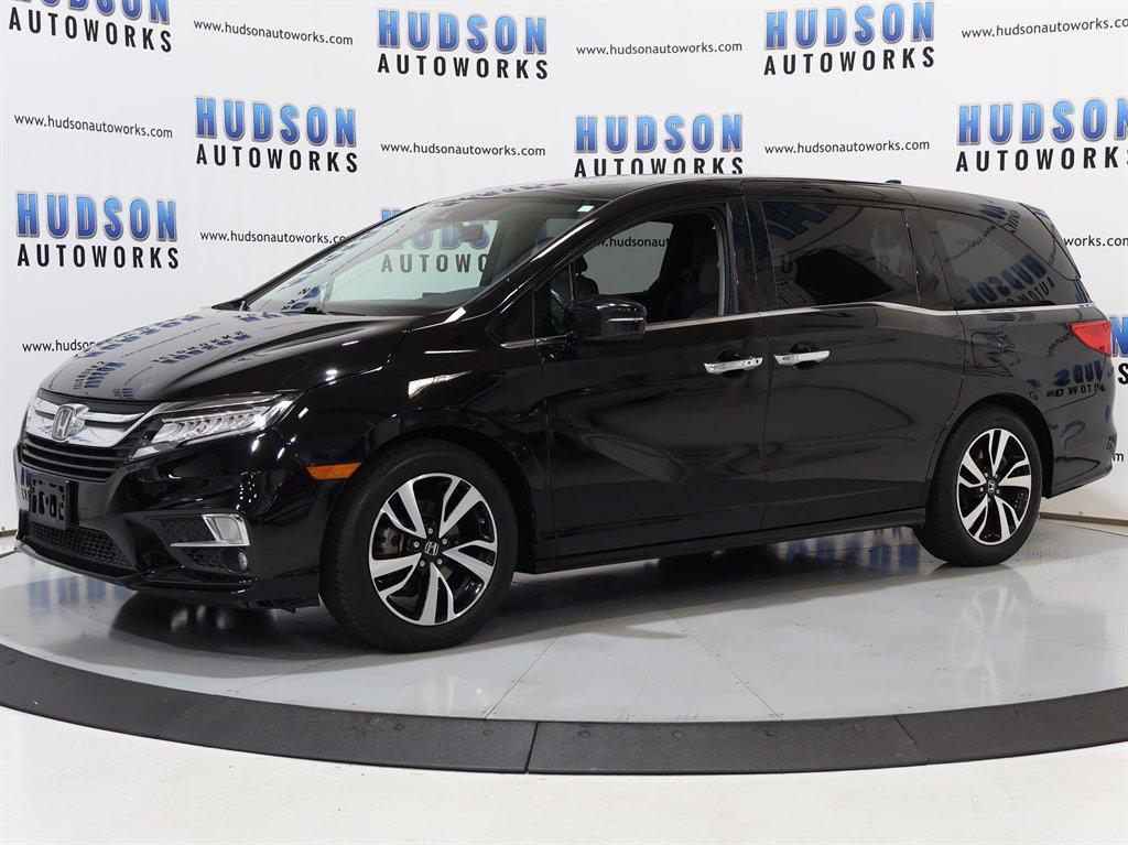 used 2018 Honda Odyssey car, priced at $21,593