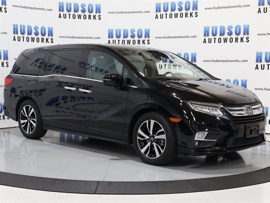used 2018 Honda Odyssey car, priced at $21,593