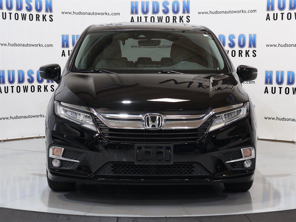 used 2018 Honda Odyssey car, priced at $21,593