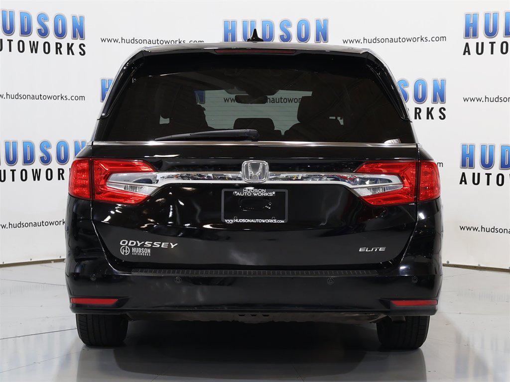 used 2018 Honda Odyssey car, priced at $21,593