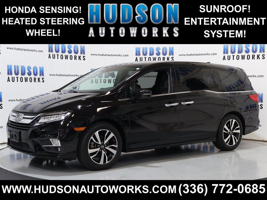 used 2018 Honda Odyssey car, priced at $21,593