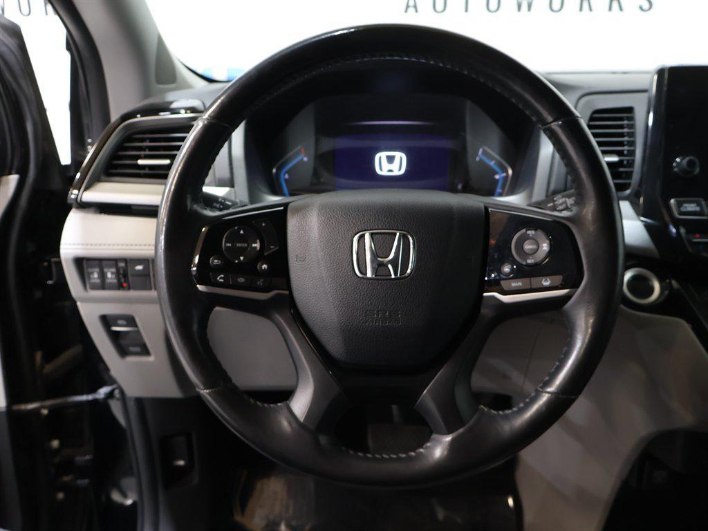 used 2018 Honda Odyssey car, priced at $21,593