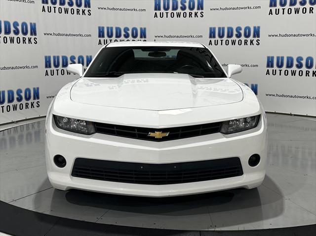 used 2015 Chevrolet Camaro car, priced at $17,493